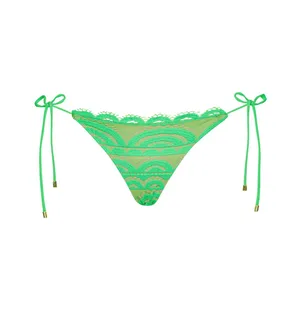 PQ swim lace bikini set Green Size M thumbnail 4