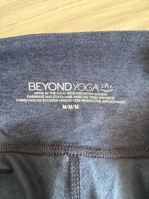 Beyond Yoga Spacedye Laid Back Wide Leg Pant Navy Medium NWT STITCH FIX thumbnail 7