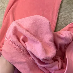 Y2K Juicy Couture Pink Velour Lounge Pants Size L thumbnail 3