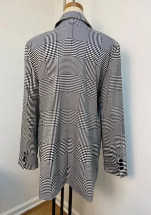 Marled NWT - Glen Plaid Blazer thumbnail 4