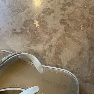 Elegant Tan Embellished Sandals thumbnail 3