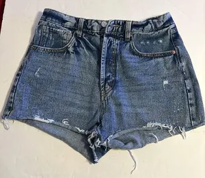 Target High Waisted Denim Shorts thumbnail 1