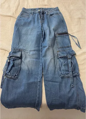 Baggy Cargo Jeans Wild Fable thumbnail 1