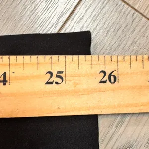 LOFT Petite Marisa Black Straight Leg Pants Size 4 P Comfort Stretch Office thumbnail 8