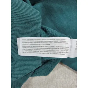 Hollister Womens Sweatshirt Size M Forest Green Hoodie Pullover Kangaroo Pocket thumbnail 11