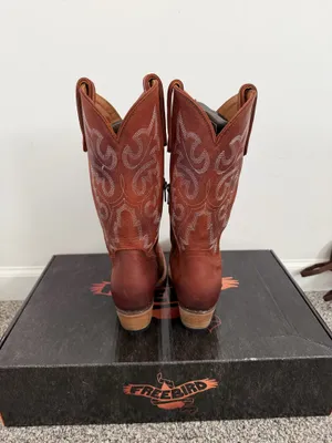 Freebird by Steven Wilson Rust Suede Boots thumbnail 3