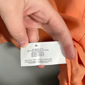 Nine West Jeans Orange Viscose Short Sleeve V-Neck Casual Top XL NWT NEW Spring thumbnail 4