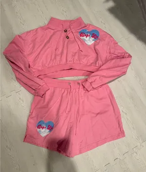 Pink BoysLie sweatset thumbnail 1