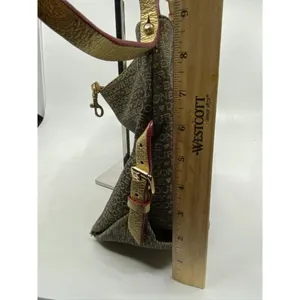 Dooney & Bourke Fabric Shoulder Bag Over Signature thumbnail 3