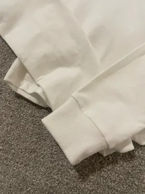 LAKI sweatshirt White Size XS thumbnail 5