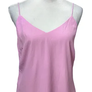 Something Navy Pink Sleeveless V Neck Camisole Tank Top Spaghetti Strap S Casual thumbnail 3