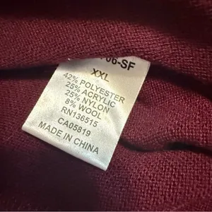 Stitches and stripes‎ knit hoodie thumbnail 5