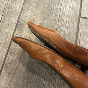 FRYE heather ballet flats in cinnamon thumbnail 4