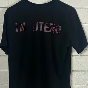 Nirvana Black Band Tee size XL thumbnail 7