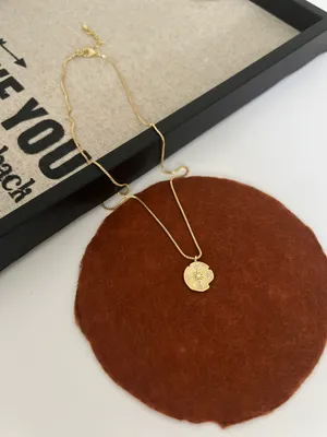 14K Gold Compass Jewelry | College Graduation Gift thumbnail 2