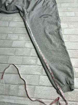 Gymshark Weight Lifting Club Jogger Women’s Light Gray Size Medium thumbnail 9