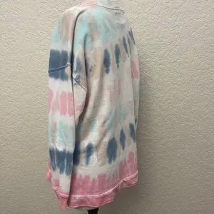 American Eagle Oversized Fleece Crew Neck Sweatshirt thumbnail 4