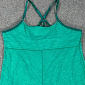 Marmot Lena Athletic Dress Women's XL Green Adjustable Straps Shelf Bra thumbnail 2