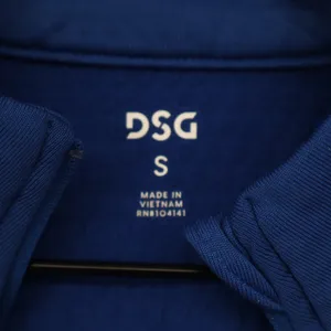 DSG Womens Run Grid 1/4 Zip Pullover Team Royal Blue Size S thumbnail 3