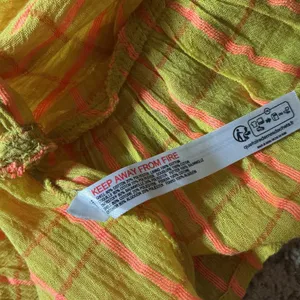 Free People Boho Sun Valley Midi Summer Dress Gauze Plaid Tiered OB1722085 XS‎ thumbnail 5