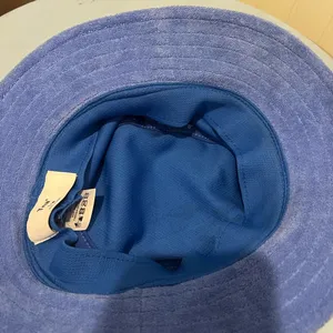 TNA Aritzia Blue Bucket Hat size small/medium thumbnail 5