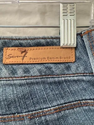Seven7 Women's Mid-Rise Sexy Flare Vintage Wash Jeans thumbnail 7