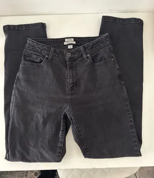 L.L. Bean Straight-Leg Jeans - Black Wash thumbnail 1