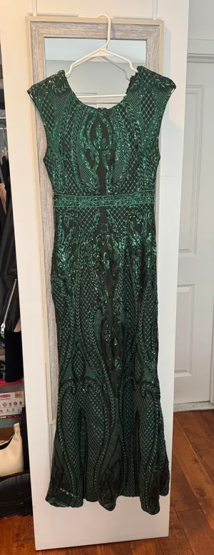 Baltic Born Alessia Sequin Gown thumbnail 3