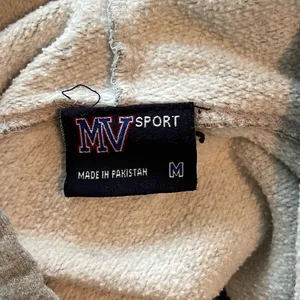 MV Sport New York University Pullover Hoodie Size Medium thumbnail 4