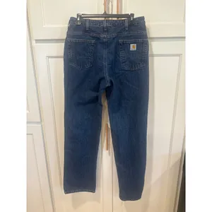 Carhartt Womens Jeans WB160 Vio Size 12x 32 western Workwear cotton thumbnail 2