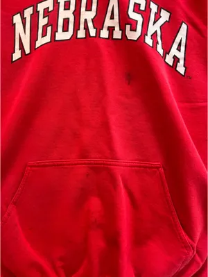 Nebraska Hoodie Gildan thumbnail 2