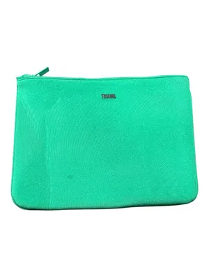 TRIANGL Jungle Green Neoprene Zip Pouch thumbnail 2