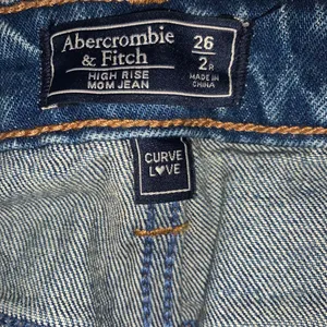 Abercrombie & Fitch Size 26/2 Curve Love The Mom Jean High Rise Distressed Ankle thumbnail 8