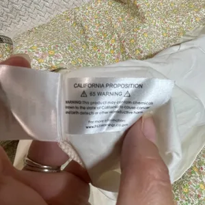 Tuckernuck Hyacinth House Yellow Green Floral Cottagecore Midi Dress‎ XXS - flaw thumbnail 13