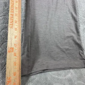 Vuori Lux Intentions Jumpsuit Smoke Heather Grey Womens Medium Travel Comfy thumbnail 16