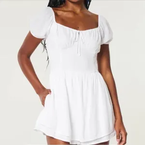 White Hollister romper thumbnail 1