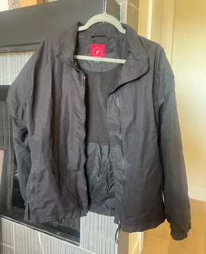 Forresters Golf Jacket Black Size L thumbnail 1
