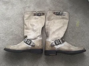 Frye Boots Leather thumbnail 1