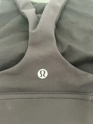 Lululemon black sports bra thumbnail 3
