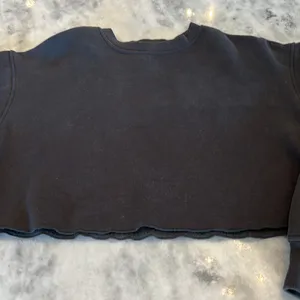 Allfenix Cropped Hoodie Black Size M thumbnail 3
