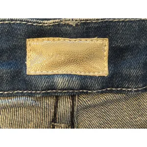 Mother The Looker Hillbilly Heart Skinny Jeans Low Rise Fray Hem‎ USA Size 26 thumbnail 12