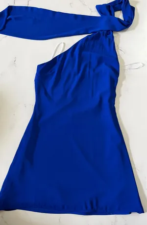 Lulus Blue Dress thumbnail 3
