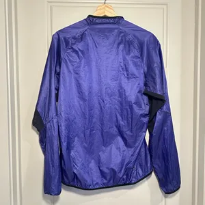 On Cloud Running Women's Half Zip‎ Zero Jacket Twilight Size Medium Purple thumbnail 3