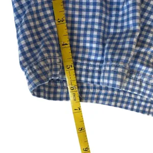 Columbia PFG Shorts Womens 14 Super Bonehead Gingham‎ Blue White Plaid Outdoor thumbnail 8