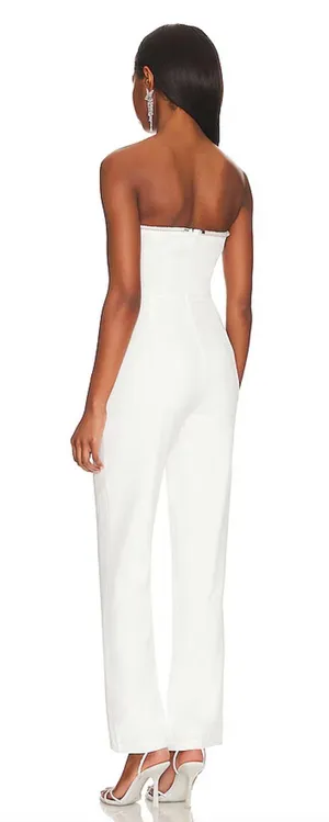 superdown Keke Strapless Jumpsuit thumbnail 2