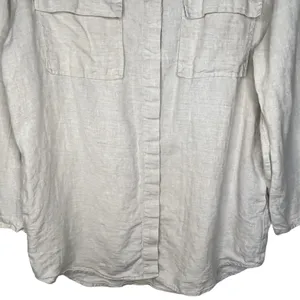 Zara Linen‎ Shirt thumbnail 3