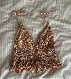 Floral Tank Top Multi thumbnail 1