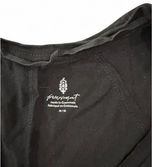 Free People Movement Black Sleeveless Tunic Top thumbnail 4