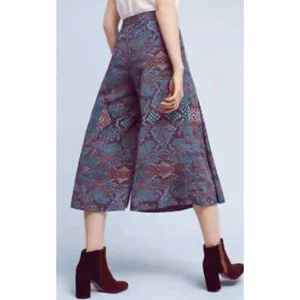 Anthropologie Women's‎ The Essential Colotte Pants Sz 2 thumbnail 3