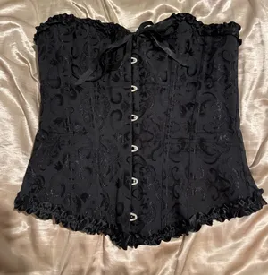 Black Corset Amazon thumbnail 1